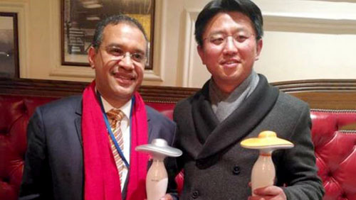 產品代表“深圳智造”走進聯合國金色大廳